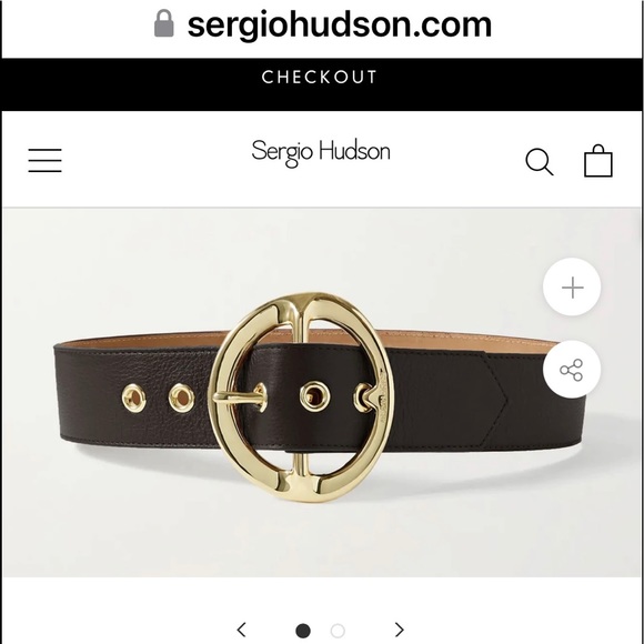 sergio hudson Accessories - Sergio Hudson size 40 belt! The belt Michelle Obama wore at the inaugural